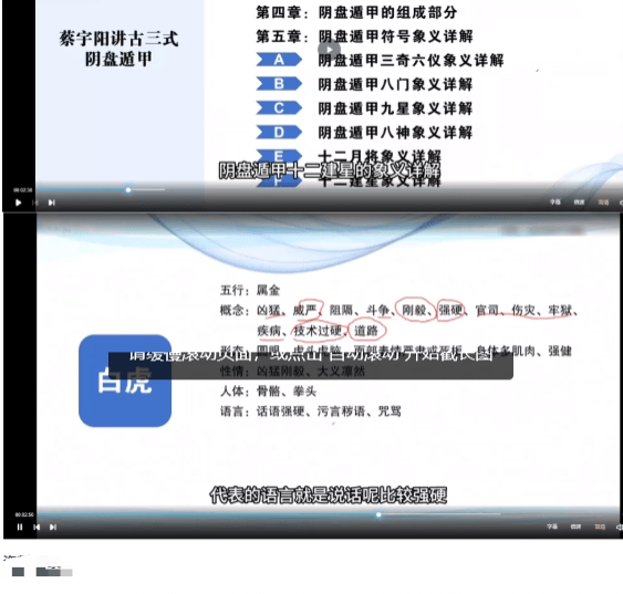 蔡宇阳《古三式阴盘遁甲终极课程》道家阴盘奇门(视频146集) 第2张 蔡宇阳《古三式阴盘遁甲终极课程》道家阴盘奇门(视频146集) 第2张