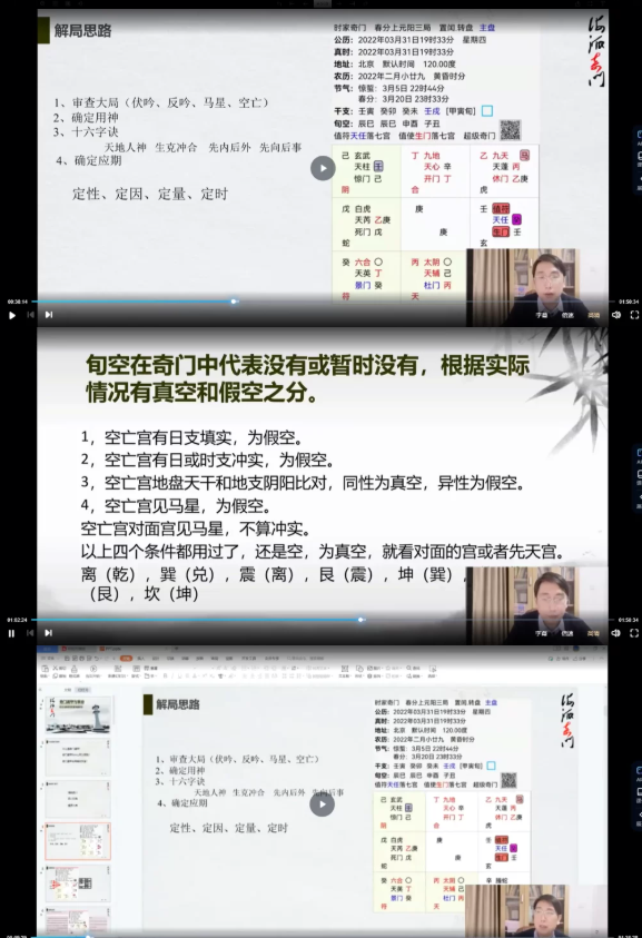 王志峰《海派奇门综合研修班》5天课程 第2张 王志峰《海派奇门综合研修班》5天课程 第2张