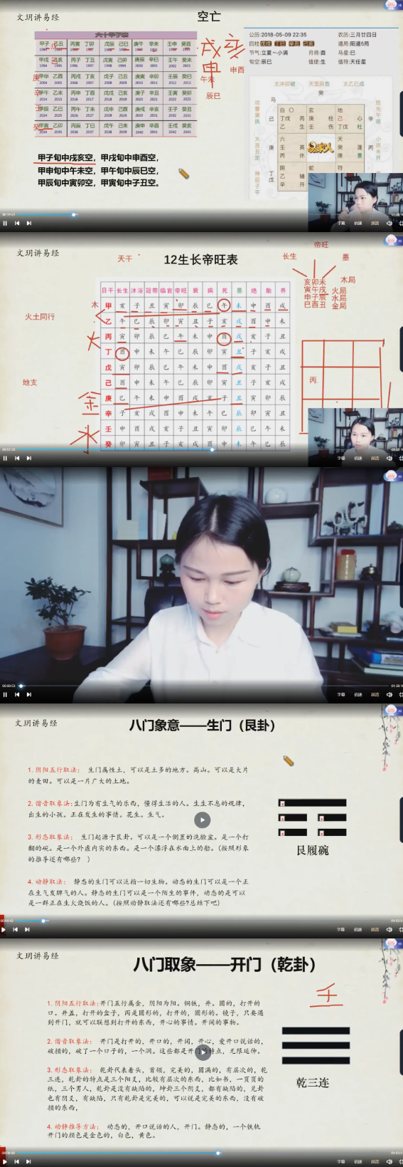 文玥-奇门遁甲基础班+高级班(视频21集) 第2张 文玥-奇门遁甲基础班+高级班(视频21集) 第2张