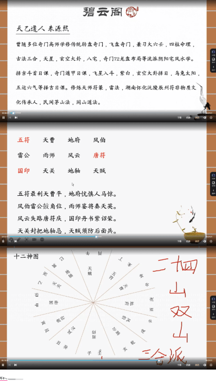 朱源熙[朱氏奇门秘占】30集 第2张 朱源熙[朱氏奇门秘占】30集 第2张
