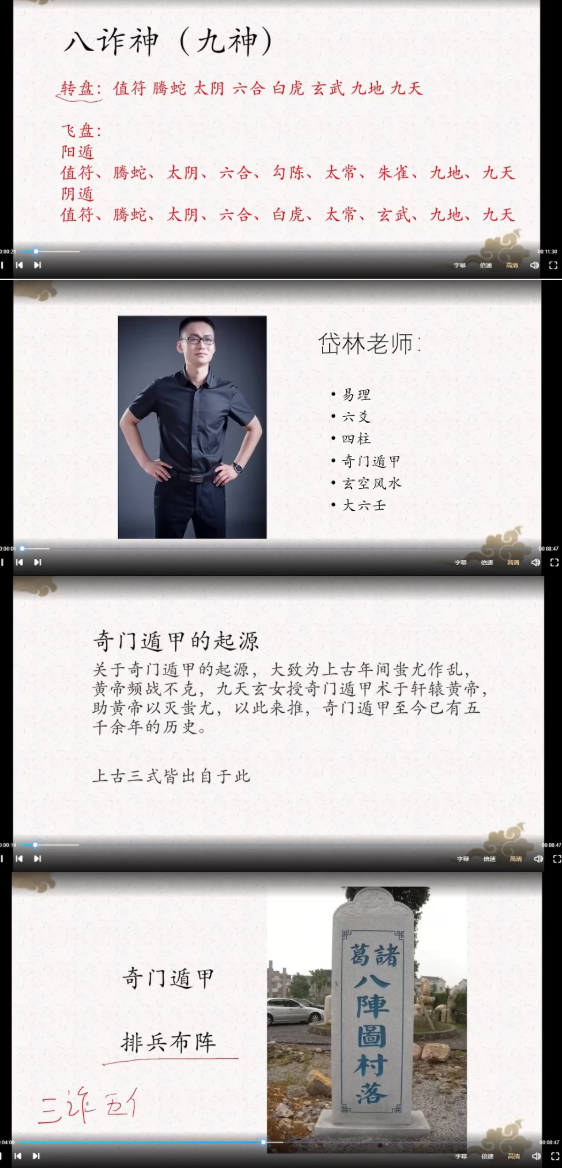 岱林奇门遁甲从入门到大师 第2张 岱林奇门遁甲从入门到大师 第2张