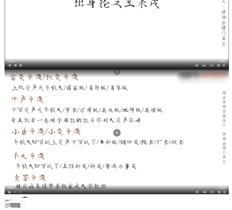 易尘八字-金镖门流年细断之刑穿论六亲细则（视频26集）  第3张