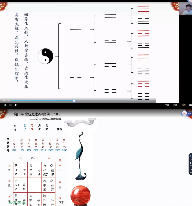 慕陶老师[奇门遁甲高级班】15集 第2张 慕陶老师[奇门遁甲高级班】15集 第2张