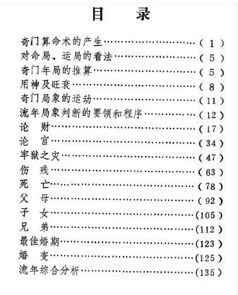 奇门算命术.pdf 第2张 奇门算命术.pdf 第2张