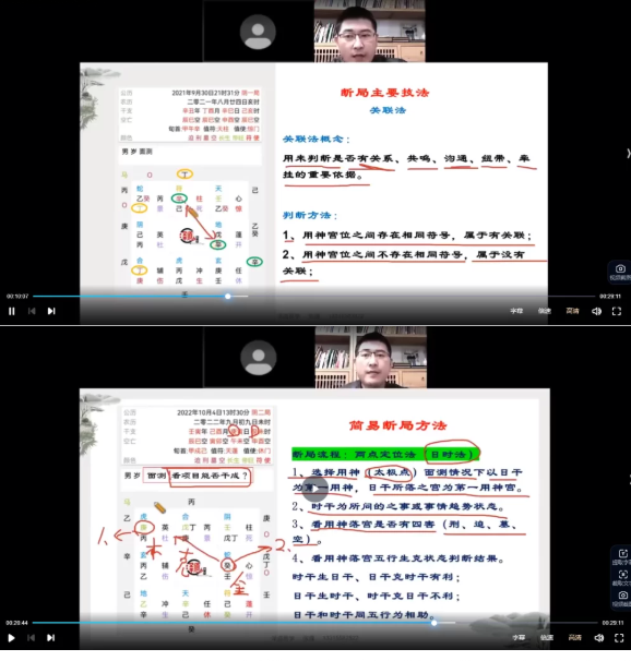 张濮《阴盘奇门遁甲技法》9集  第2张