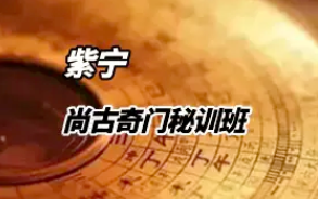 紫宁大师尚古奇门秘训班 第1张 紫宁大师尚古奇门秘训班 第1张