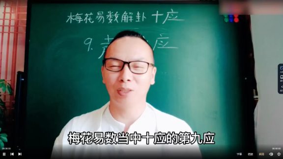 梅花易数2023学习课程视频30集 第2张 梅花易数2023学习课程视频30集 第2张