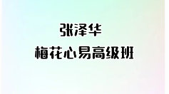 张泽华 梅花心易高级班(录音+讲义) 第1张 张泽华 梅花心易高级班(录音+讲义) 第1张