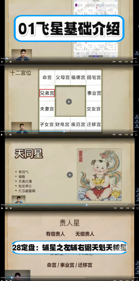 萧老师紫微斗数定盘及命财事飞星逻辑课45集 第2张 萧老师紫微斗数定盘及命财事飞星逻辑课45集 第2张