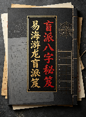 易海游龙盲派八字秘笈.pdf  第1张