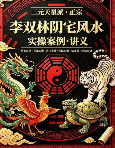 李双林阴宅风水实操案例-讲义.pdf 第1张 李双林阴宅风水实操案例-讲义.pdf 第1张
