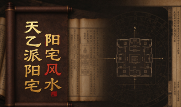 天乙派阳宅风水（音频+讲义）