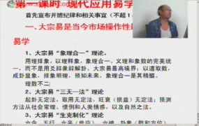 李洪成-2009己丑专家六爻特训视频59集 第1张 李洪成-2009己丑专家六爻特训视频59集 第1张