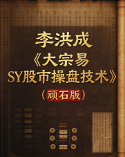 李洪成《大宗易SY股市操盘技术》(顽石版).pdf 第1张 李洪成《大宗易SY股市操盘技术》(顽石版).pdf 第1张
